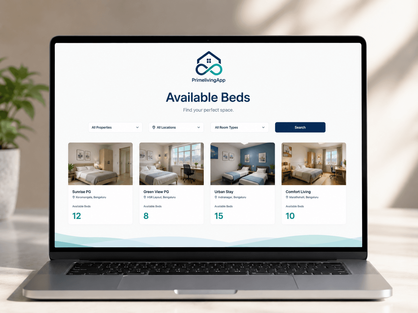 Branded Booking Website