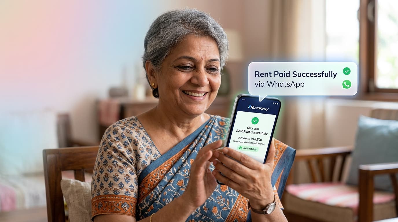 Parent-shared payment & receipt view